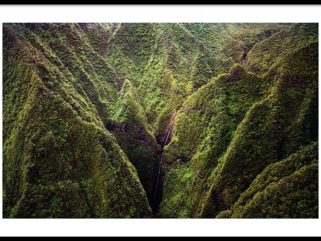 Waterfall Hawaii Fashion