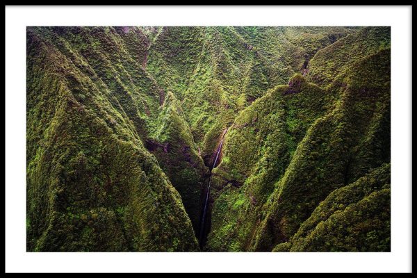 Waterfall Hawaii Fashion