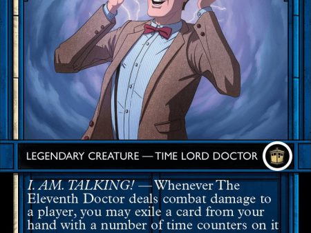 The Eleventh Doctor (Showcase) (Surge Foil) [Doctor Who] Fashion