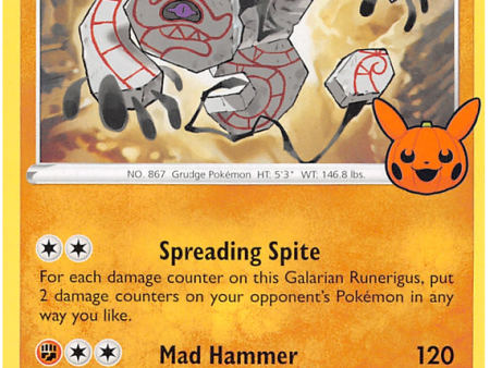 Galarian Runerigus (102 192) [Trick or Trade 2023] For Sale