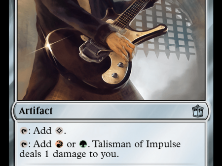 Talisman of Impulse (Surge Foil) [Doctor Who] Online