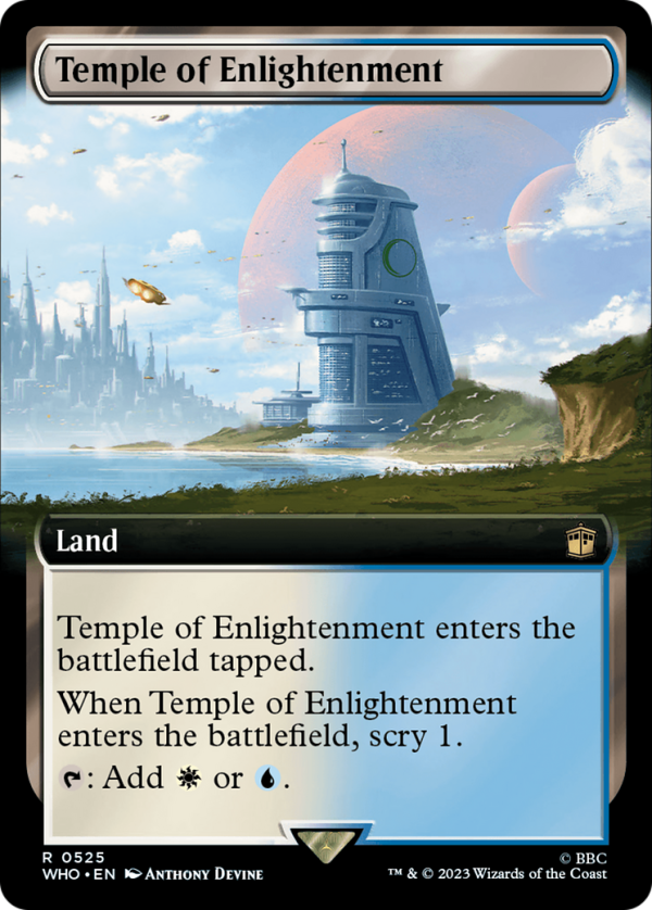 Temple of Enlightenment (Extended Art) [Doctor Who] Fashion