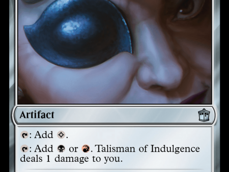 Talisman of Indulgence (Surge Foil) [Doctor Who] Cheap