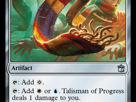 Talisman of Progress (Surge Foil) [Doctor Who] For Cheap