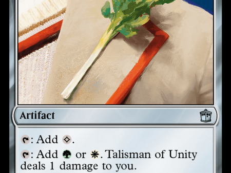 Talisman of Unity (Surge Foil) [Doctor Who] on Sale