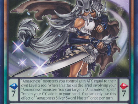 Amazoness Silver Sword Master [MP23-EN220] Common Discount