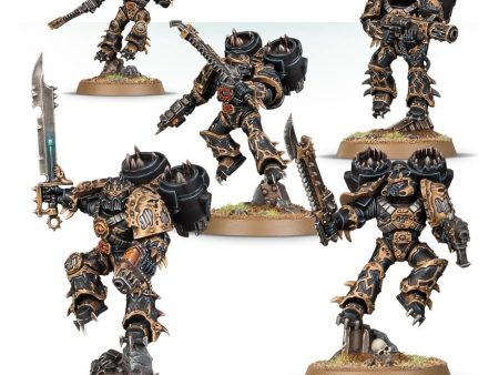 Chaos Space Marines: Raptors Supply