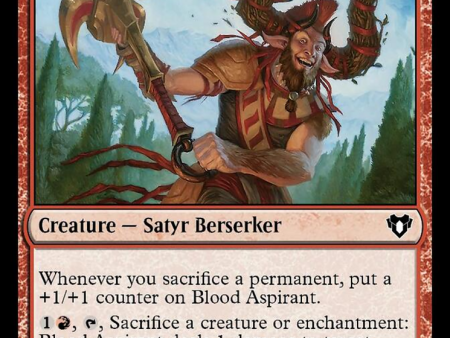 Blood Aspirant [Commander Masters] Sale