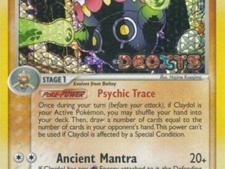 Claydol (5 107) (Stamped) [EX: Deoxys] For Discount