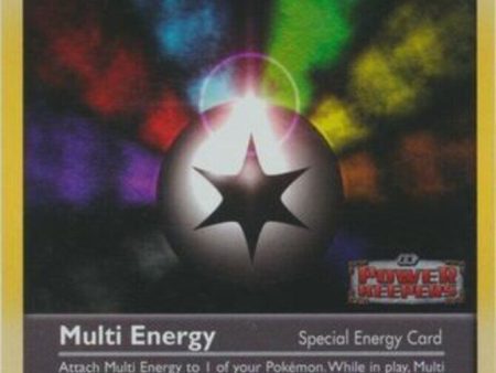 Multi Energy (89 108) (Stamped) [EX: Power Keepers] Cheap