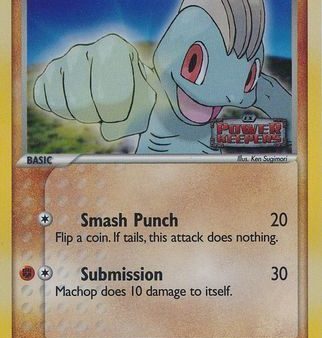 Machop (53 108) (Stamped) [EX: Power Keepers] Online Hot Sale