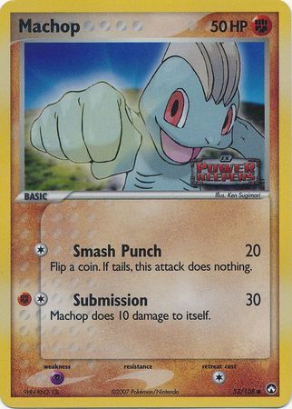 Machop (53 108) (Stamped) [EX: Power Keepers] Online Hot Sale