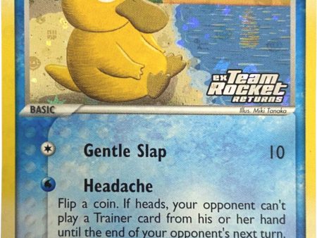 Psyduck (70 109) (Stamped) [EX: Team Rocket Returns] Hot on Sale