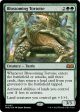 Blossoming Tortoise [Wilds of Eldraine Prerelease Promos] on Sale