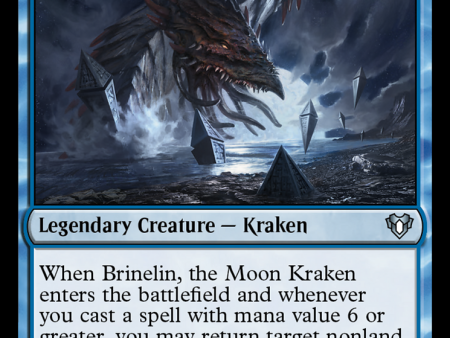 Brinelin, the Moon Kraken [Commander Masters] For Discount