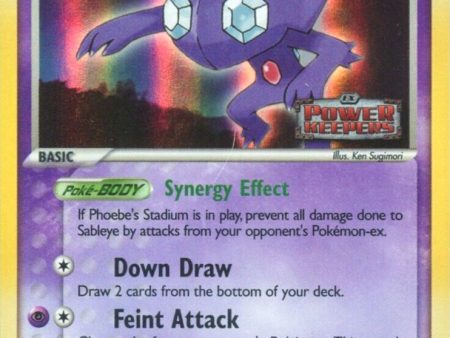 Sableye (22 108) (Stamped) [EX: Power Keepers] Cheap