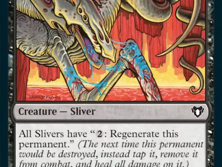 Clot Sliver [Commander Masters] Fashion