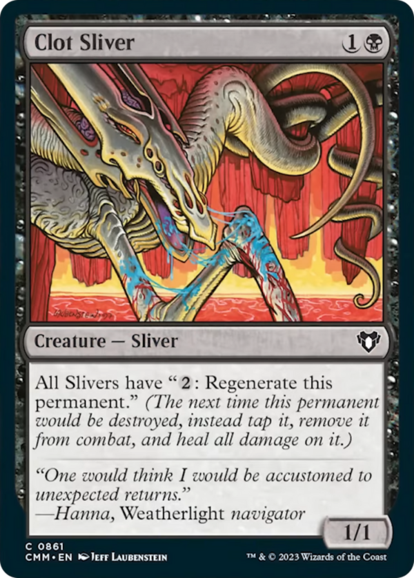 Clot Sliver [Commander Masters] Fashion