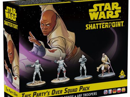 Starwars Shatterpoint: This Party s Over Online now