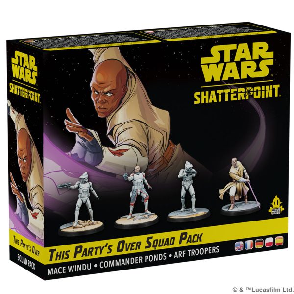 Starwars Shatterpoint: This Party s Over Online now