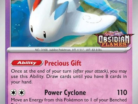 Togekiss (038) (Stamped) [Scarlet & Violet: Black Star Promos] For Cheap