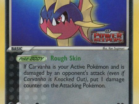 Carvanha (47 108) (Stamped) [EX: Power Keepers] Online