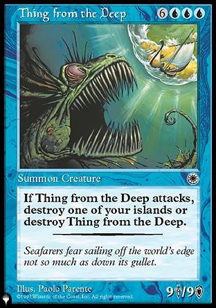 Thing from the Deep [The List] Online now