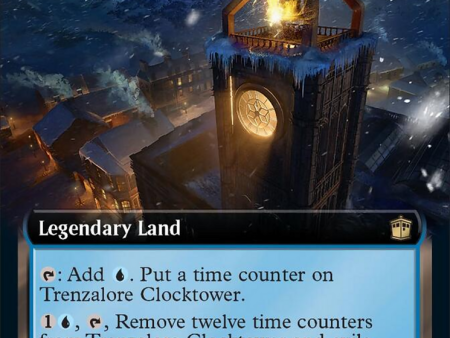 Trenzalore Clocktower (Extended Art) [Doctor Who] Online now