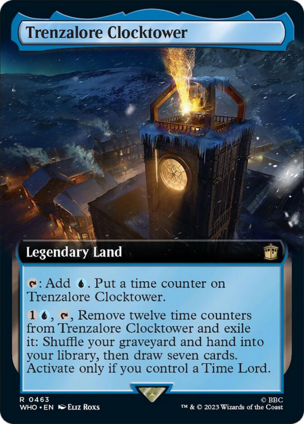 Trenzalore Clocktower (Extended Art) [Doctor Who] Online now