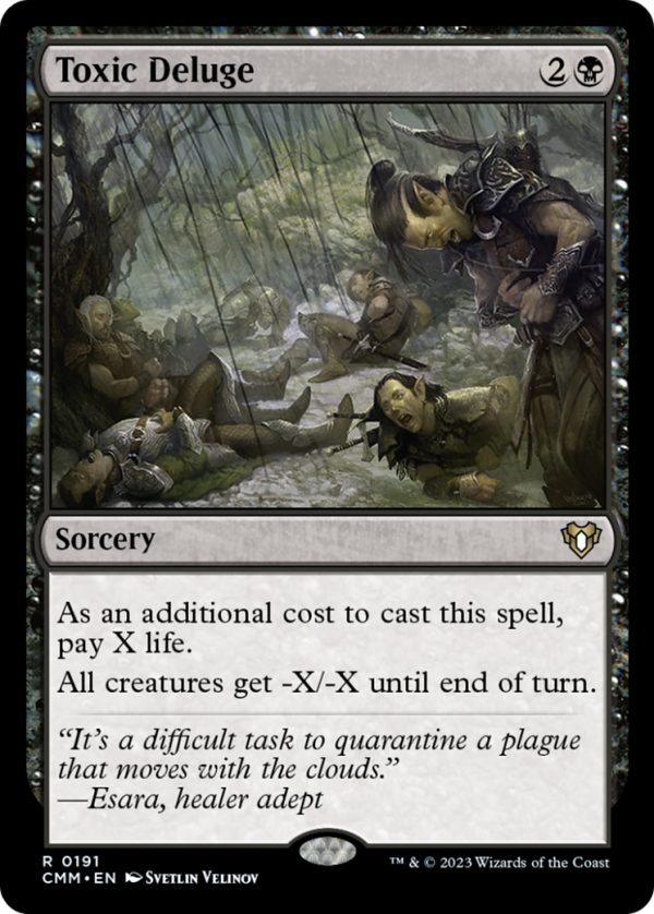 Toxic Deluge [Commander Masters] Discount