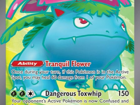 Venusaur ex (182 165) [Scarlet & Violet: 151] Sale