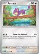 Rattata (019 165) [Scarlet & Violet: 151] Fashion