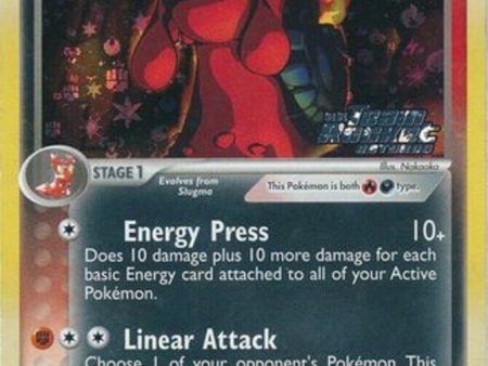 Dark Magcargo (38 109) (Stamped) [EX: Team Rocket Returns] For Cheap