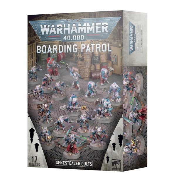 Warhammer 40K: Boarding Patrol - Genestealer Cults Online