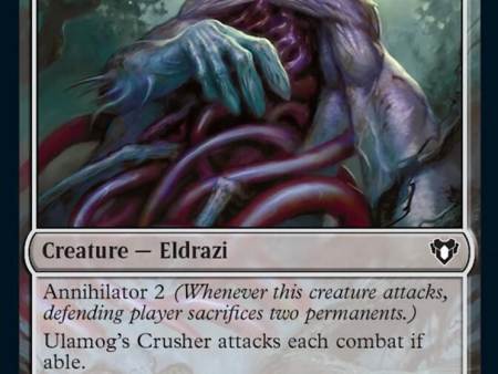 Ulamog s Crusher [Commander Masters] Supply