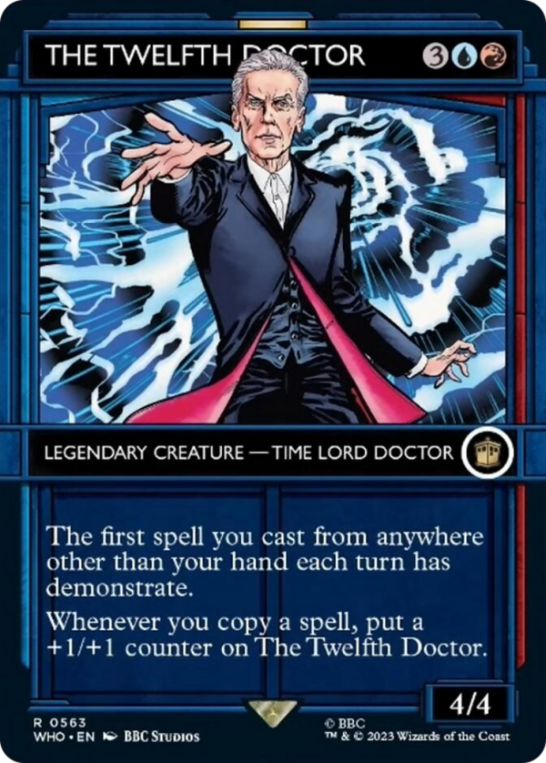 The Twelfth Doctor (Showcase) [Doctor Who] Sale