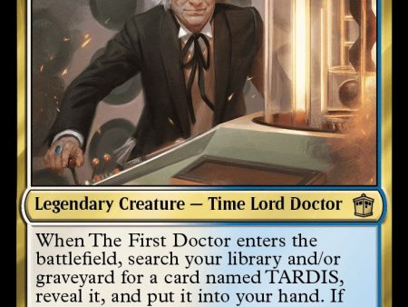 The First Doctor (Surge Foil) [Doctor Who] Online Sale