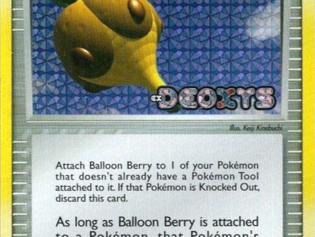 Balloon Berry (84 107) (Stamped) [EX: Deoxys] Fashion