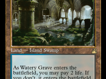 Watery Grave (Retro) [Ravnica Remastered] on Sale