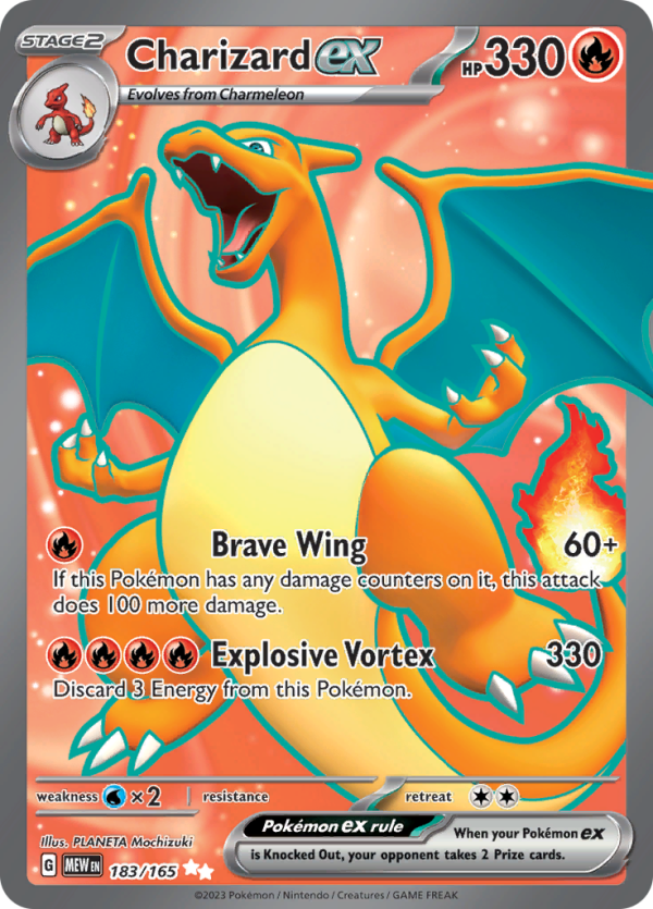 Charizard ex (183 165) [Scarlet & Violet: 151] Online Hot Sale