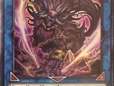 Unchained Abomination [OP22-EN006] Super Rare Online Sale