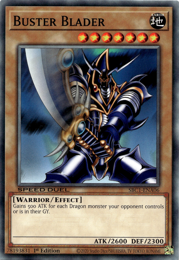 Buster Blader [SBC1-ENA06] Common Discount