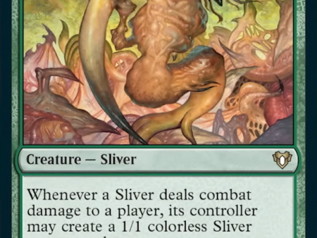 Brood Sliver [Commander Masters] Sale