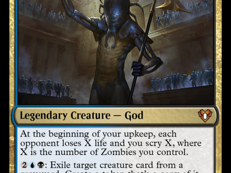 The Scarab God [Commander Masters] Sale