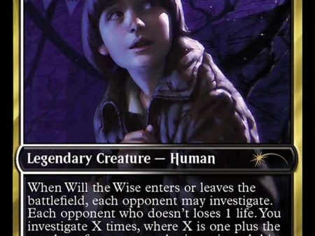 Will the Wise [Secret Lair Drop Series] For Cheap