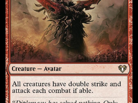 Avatar of Slaughter [Commander Masters] Cheap