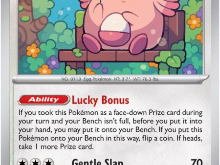 Chansey (113 165) [Scarlet & Violet: 151] Cheap