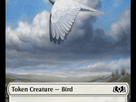 Bird    Food (0010) Double-Sided Token [Wilds of Eldraine Tokens] For Sale