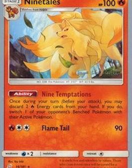 Ninetales (16 181) (Fire Box - Kaya Lichtleitner) [World Championships 2019] Cheap