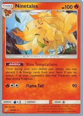 Ninetales (16 181) (Fire Box - Kaya Lichtleitner) [World Championships 2019] Cheap